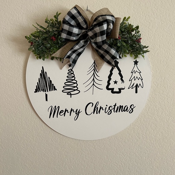 Christmas Door hanger - Picture 5 of 5